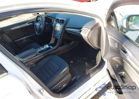 2019 Ford Fusion Se from USA, damaged, VIN 3FA6P0HD8KR247563